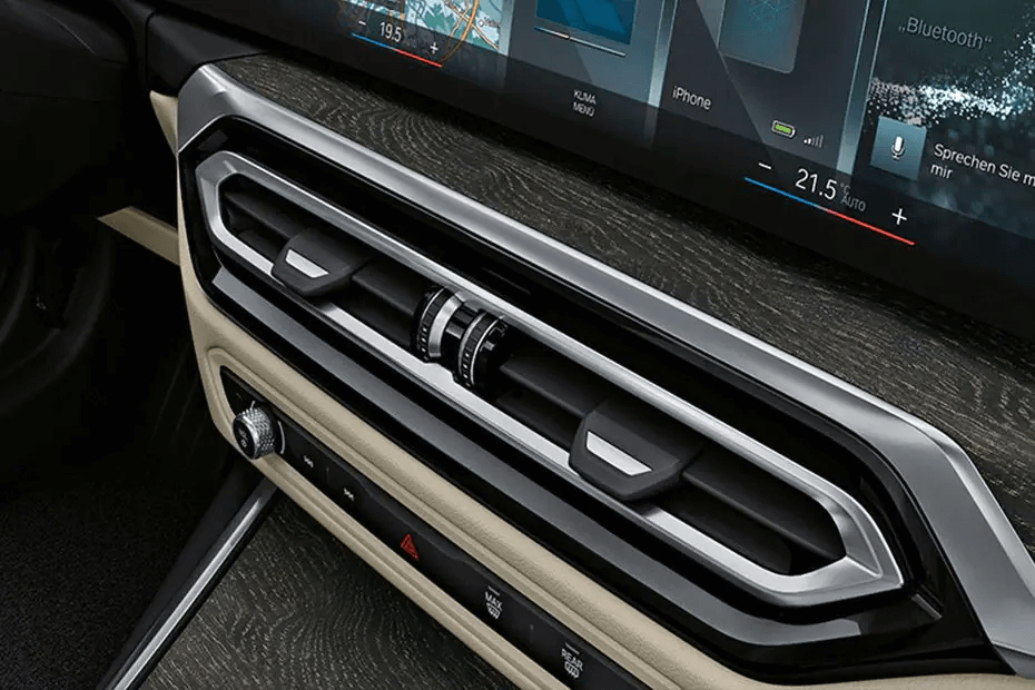 BMW i4 comfort features