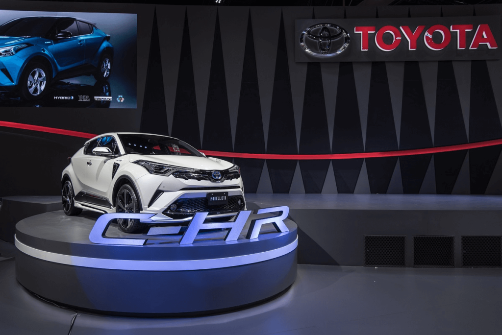 Toyota C-HR 2023 price in Pakistan