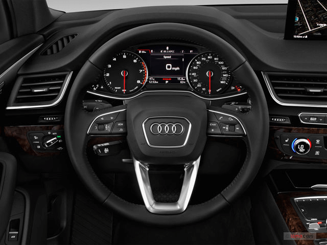 Audi Q7 steering & handling