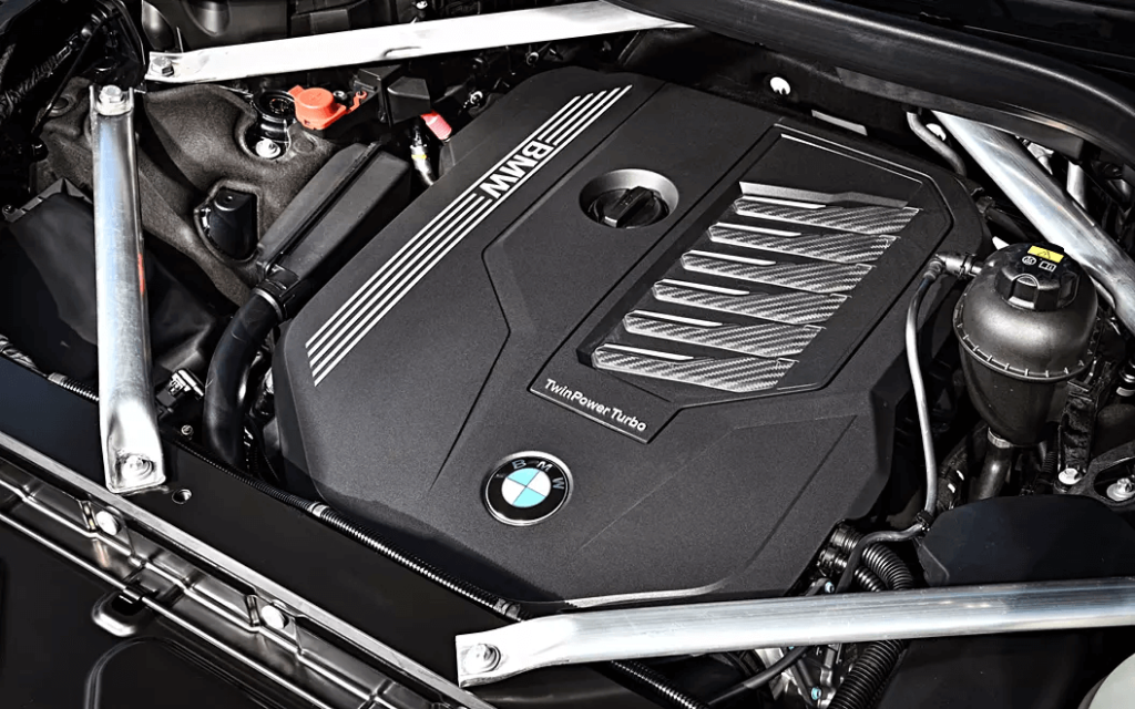 BMW X7 engine