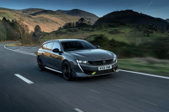Peugeot 508 performance & drive