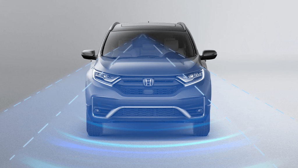 Honda CR-V 2022 sensors