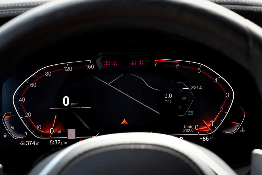 BMW X7 mileage