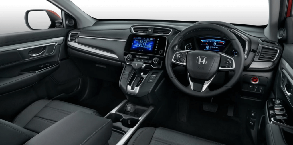 Honda CR-V 2022 features