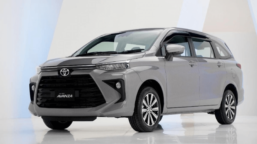 Toyota Avanza 2022 look