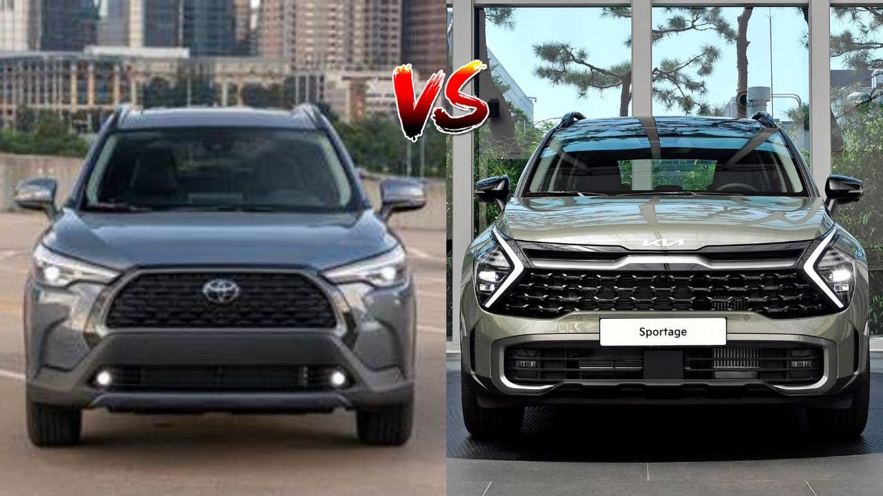 KIA Sportage vs Toyota Corolla Cross