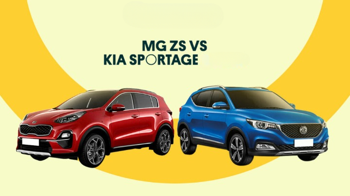 KIA Sportage vs MG ZS