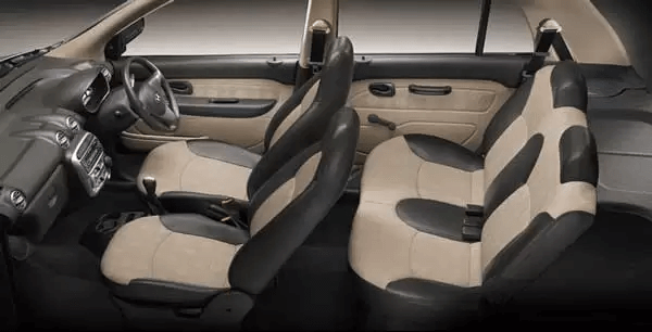 Hyundai Santro interior