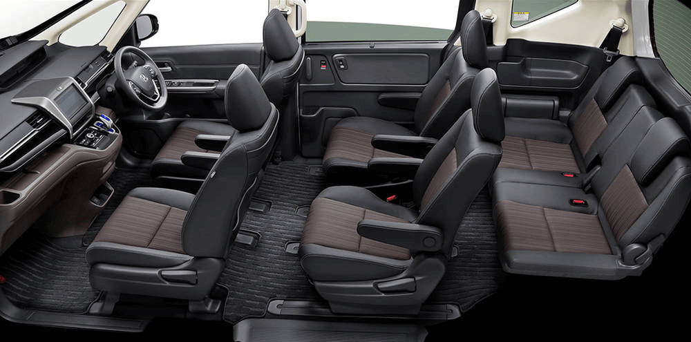 Honda Spike Comfortable Interior