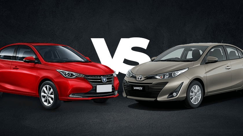 Changan Alsvin vs Toyota Yaris